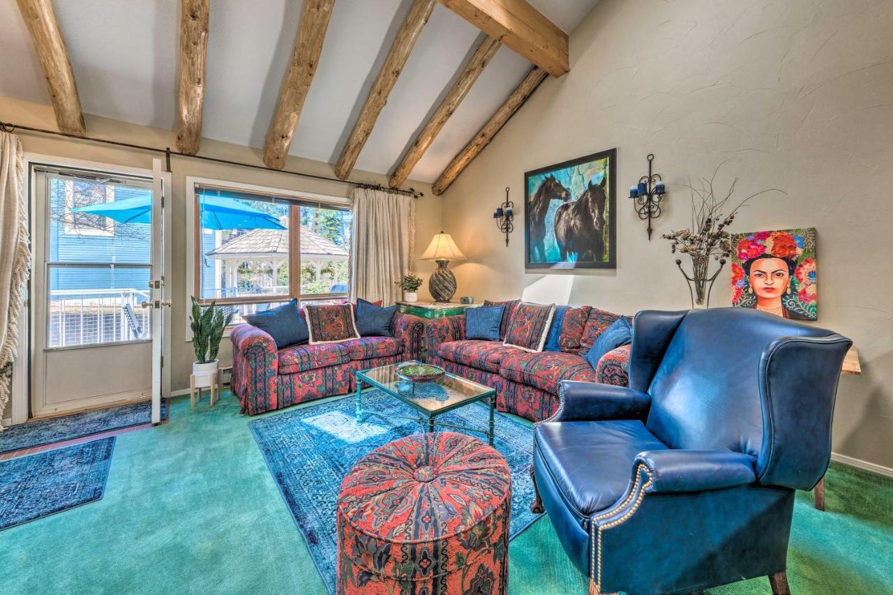 Eclectic Home With Deck 4 Miles To Ski Cloudcroft! Εξωτερικό φωτογραφία