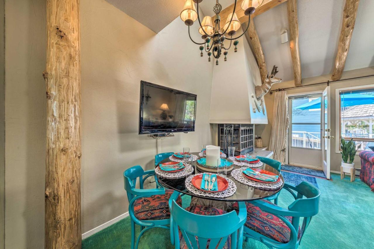 Eclectic Home With Deck 4 Miles To Ski Cloudcroft! Εξωτερικό φωτογραφία