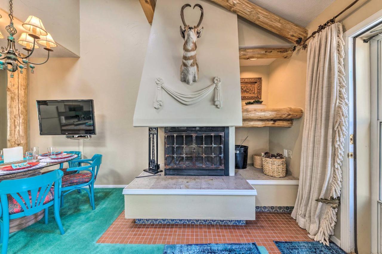 Eclectic Home With Deck 4 Miles To Ski Cloudcroft! Εξωτερικό φωτογραφία