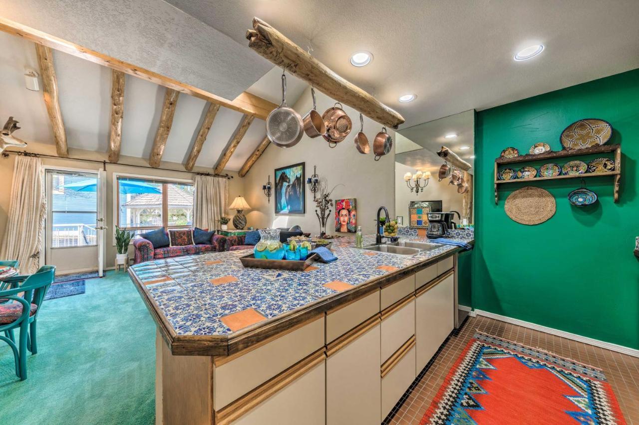 Eclectic Home With Deck 4 Miles To Ski Cloudcroft! Εξωτερικό φωτογραφία