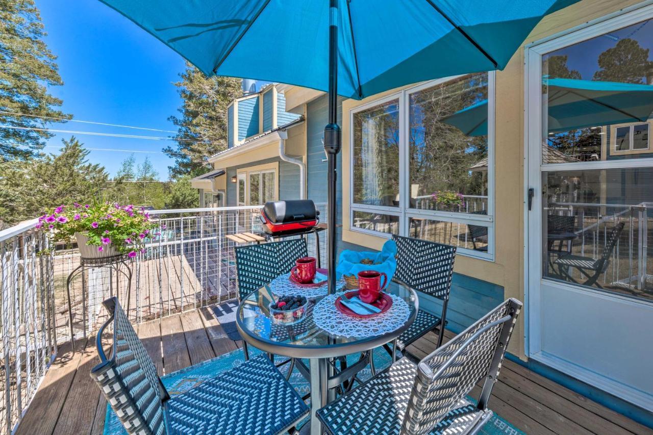 Eclectic Home With Deck 4 Miles To Ski Cloudcroft! Εξωτερικό φωτογραφία