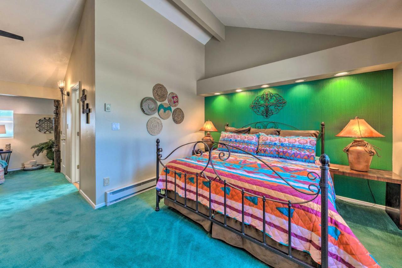 Eclectic Home With Deck 4 Miles To Ski Cloudcroft! Εξωτερικό φωτογραφία