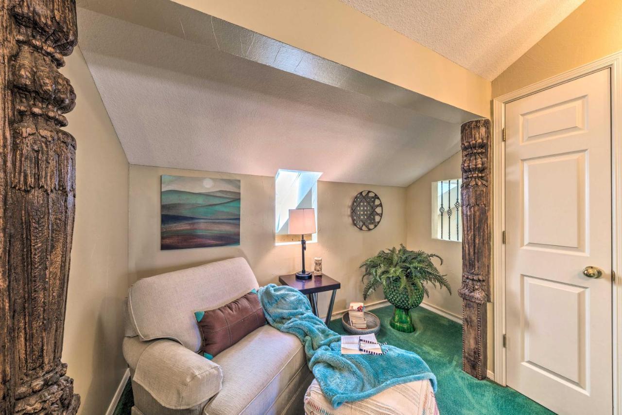 Eclectic Home With Deck 4 Miles To Ski Cloudcroft! Εξωτερικό φωτογραφία