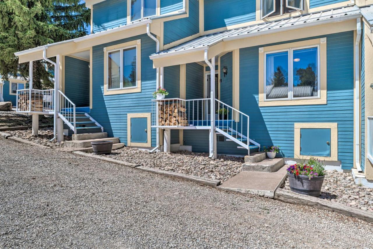 Eclectic Home With Deck 4 Miles To Ski Cloudcroft! Εξωτερικό φωτογραφία