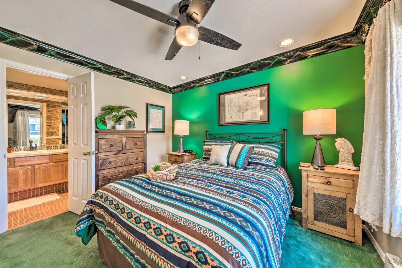 Eclectic Home With Deck 4 Miles To Ski Cloudcroft! Εξωτερικό φωτογραφία