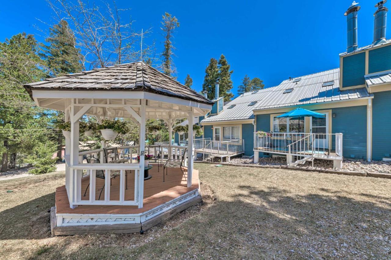Eclectic Home With Deck 4 Miles To Ski Cloudcroft! Εξωτερικό φωτογραφία