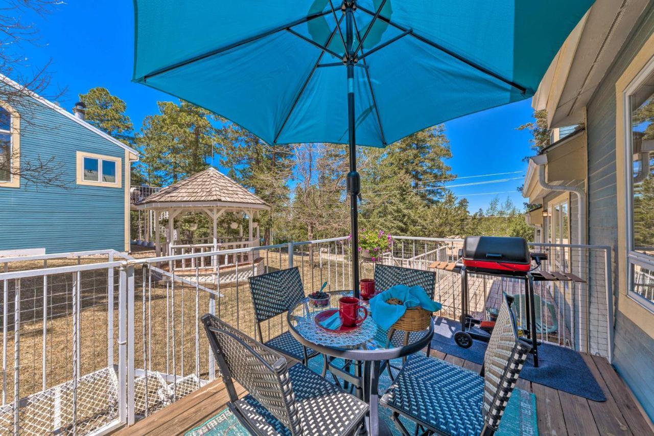 Eclectic Home With Deck 4 Miles To Ski Cloudcroft! Εξωτερικό φωτογραφία